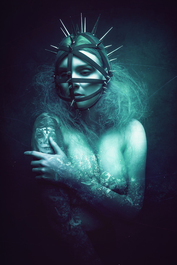 CAUGHT IN THE DARK