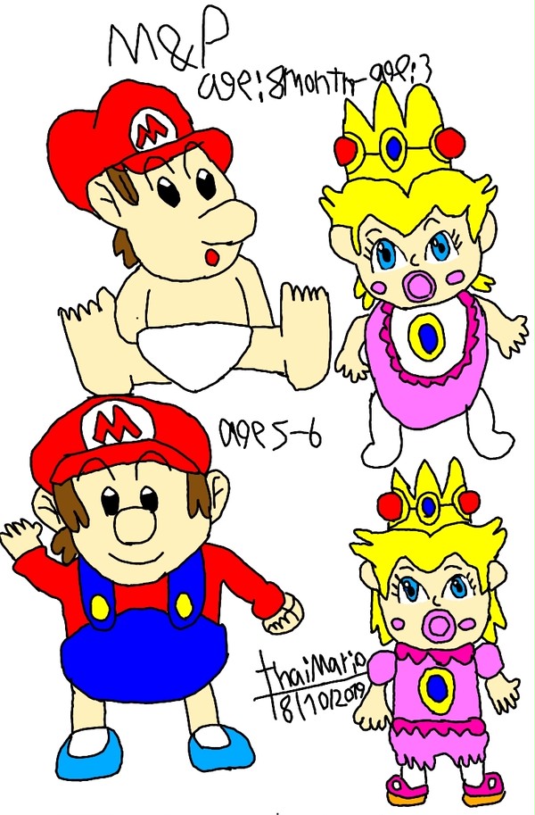 Mario:age doodle