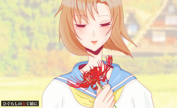 レナ描いてみた