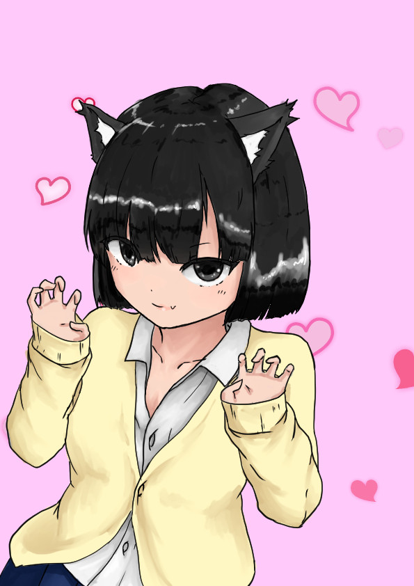 あざとい女の子