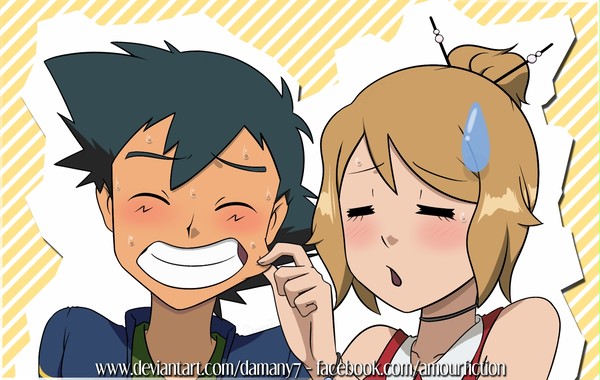 Amourshipping scenes ❤️