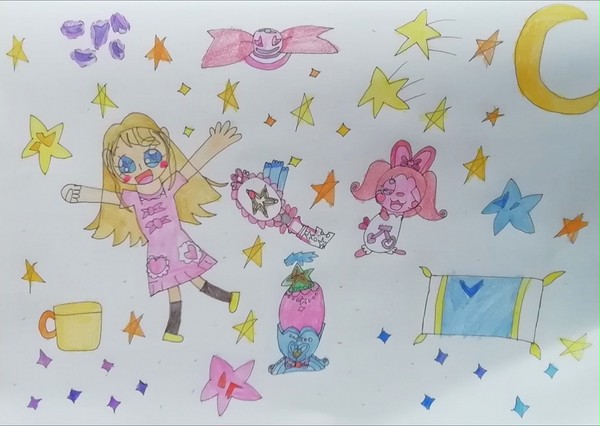 はるかとリボンと星の世界