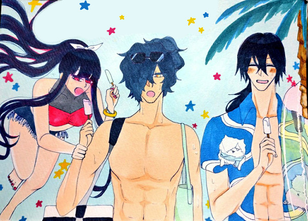 ☀️夏休み土佐組🌴