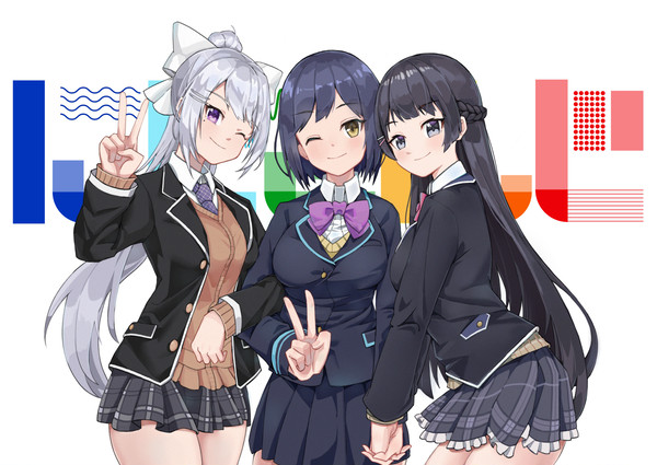 [にじさんじ] JK三人组