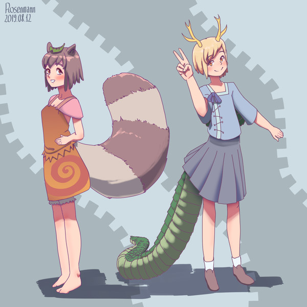 Tail duo