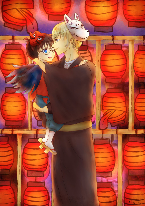 妖のお祭り(和パロ)