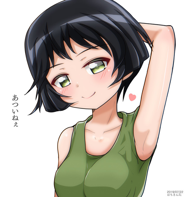 ガルパン落書きまとめ24