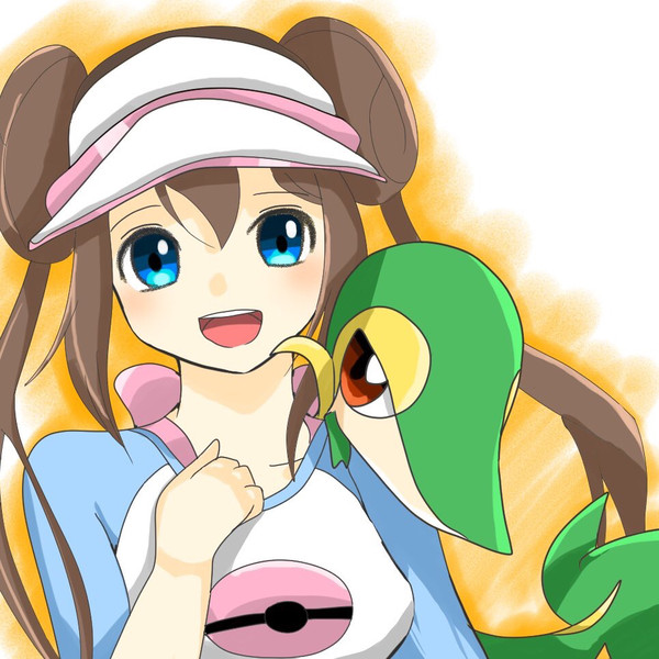 メイちゃんとツタージャ