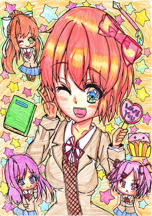 ようこそ文芸部へ!