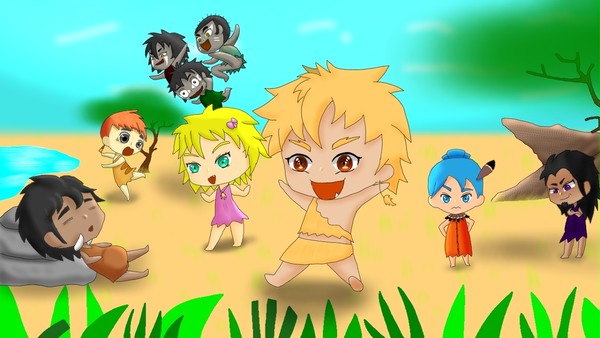 ライオンキング擬人化（イラコン）