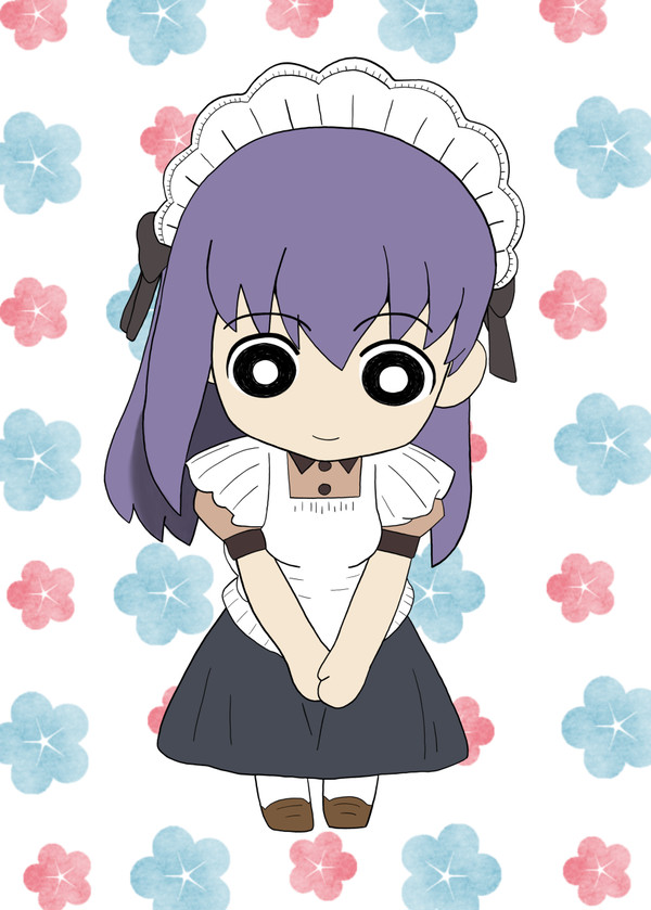 【C96】型月ヒロイン　メイド服アンソロジーイラスト