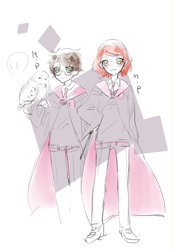 マリポタ落書き+α