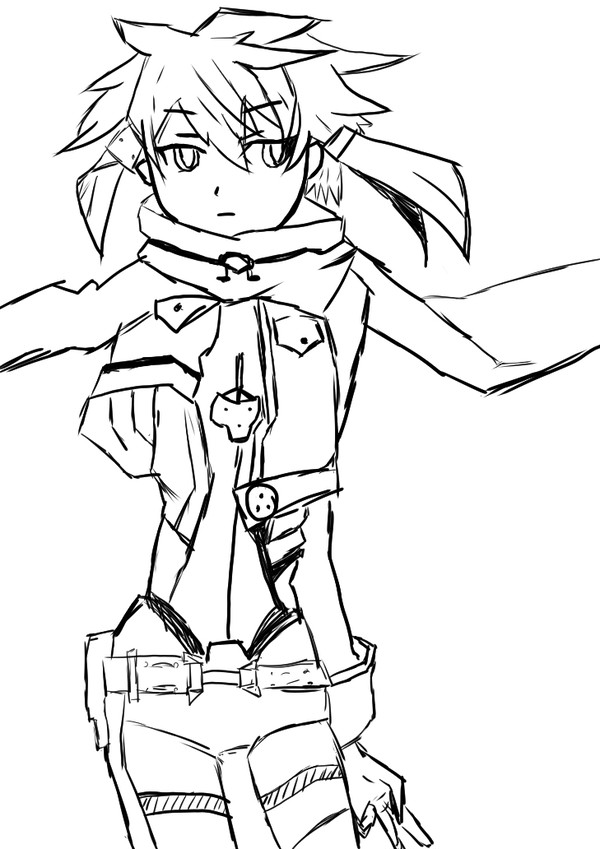 模写