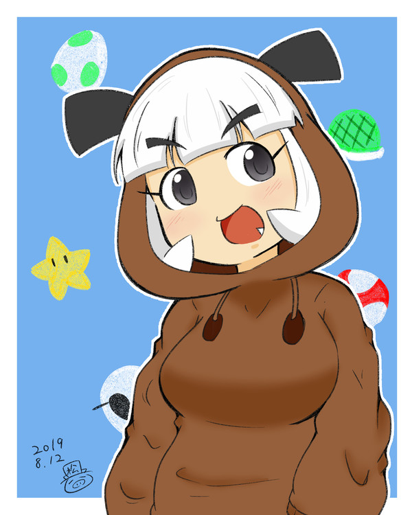 クリボーちゃん(ファンアート)