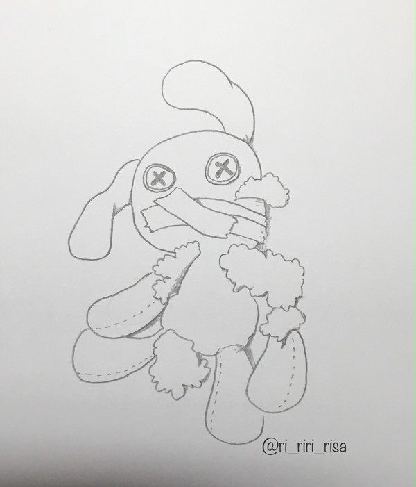 サイコグラムのぬいぐるみ