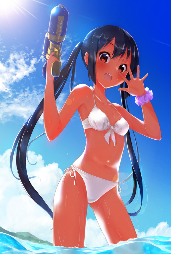 水着あずにゃん