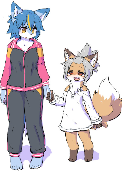 ナナホシすずちゃんと大体おっちゃん