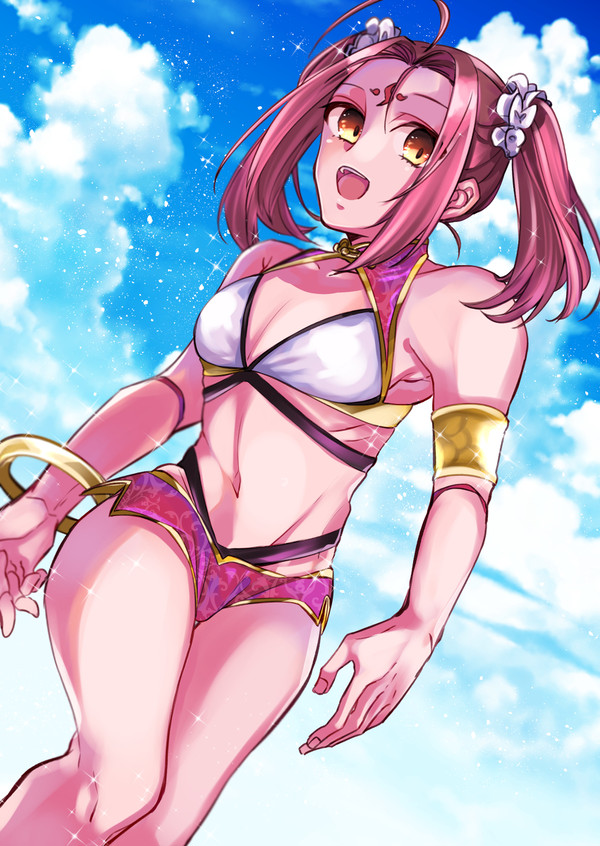 水着哪吒ちゃん