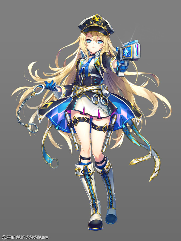 【仕事絵】白猫プロジェクト:リルテット