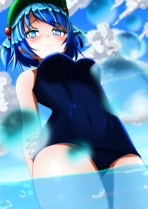 【東方】そんな下から見ないで下さい