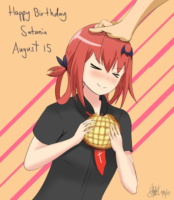 Happy Birthday Satania
