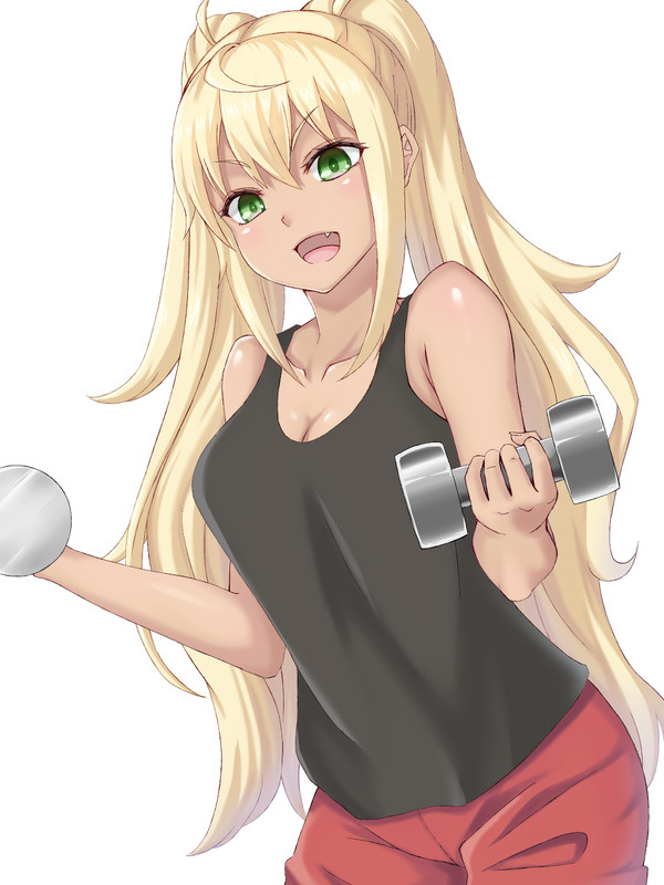 ダンベルひびき