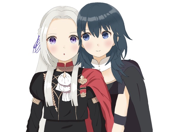 べレス先生とエーデルガルト