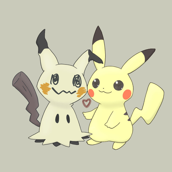 ミミッキュピカチュウ