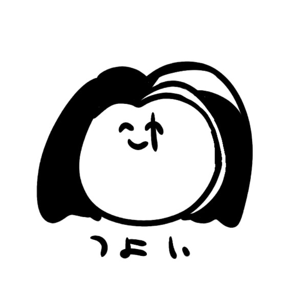 あたまのわるいらくがき