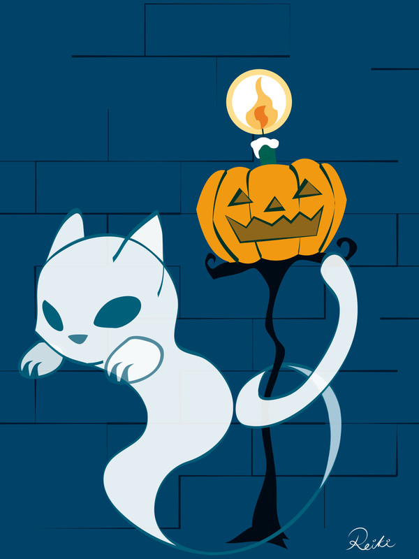 Ghost Cat