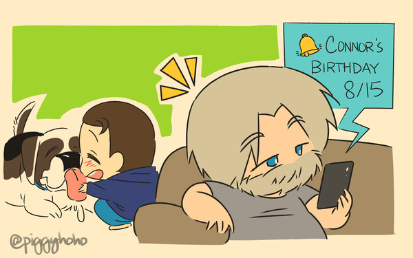 【DBH腐】コナー誕生祭