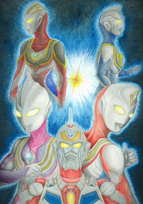 ウルトラマンとグリッドマン 未確定の未来へ