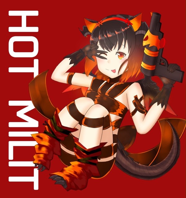H  O  T  M  I  L  I  T