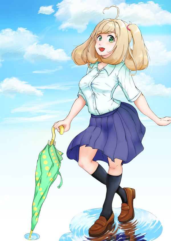 雨の日しゅがは
