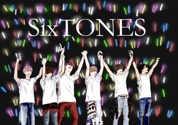 SixTONESデビュー決定おめでとうございます