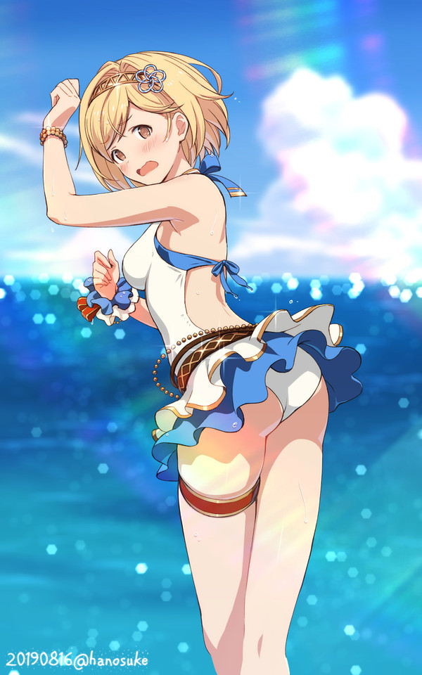 【グラブル】水着ジータ
