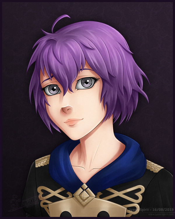 Bernadetta Portrait
