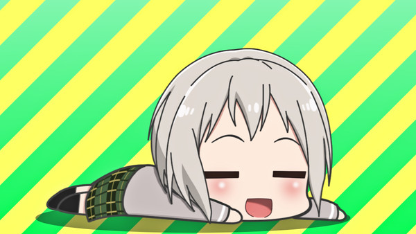 ごろごろモカちゃん