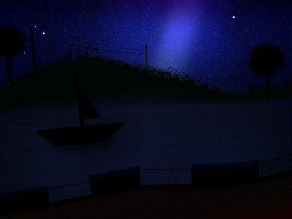 光な夜