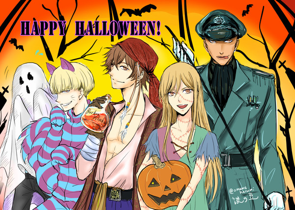 はかとんハロウィーン!