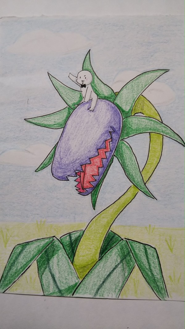 ピクトさんと食人植物