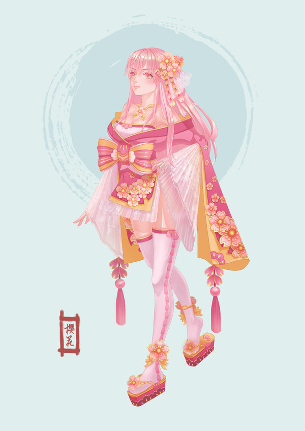 樱花