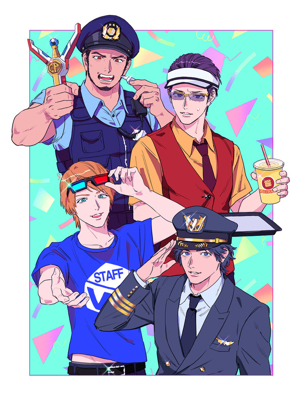 変装シャルル