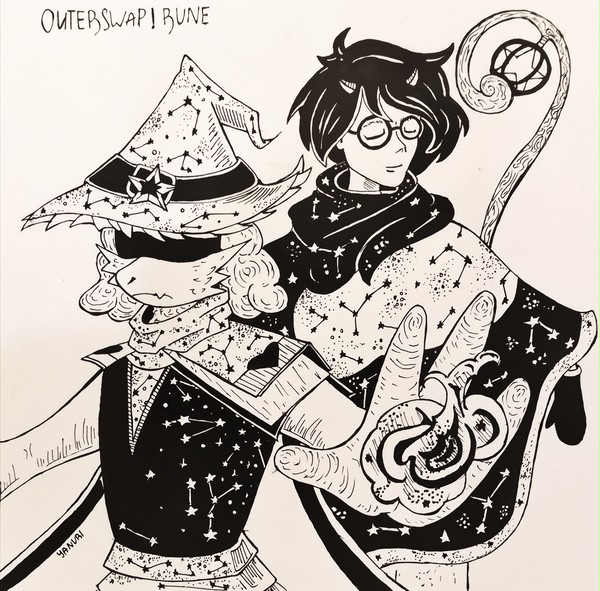 Undertale/Deltarune drawings