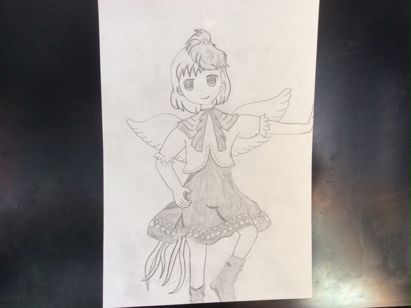 【東方】庭渡久侘歌を描いてみました