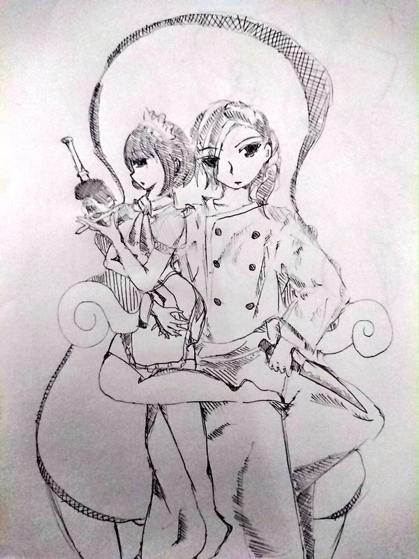 ダイナー詰め①