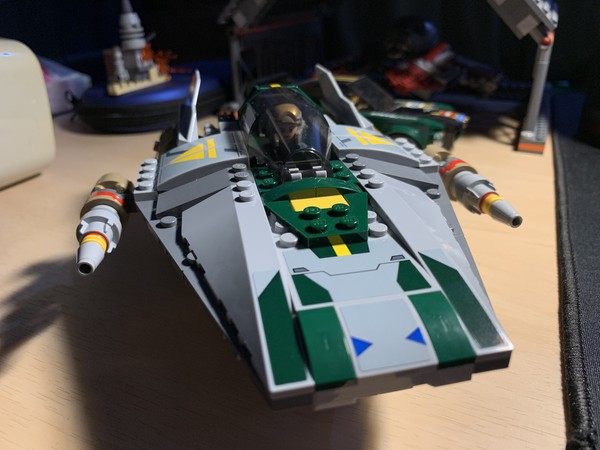 A-wing starfighter