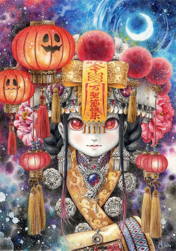 万聖節僵尸