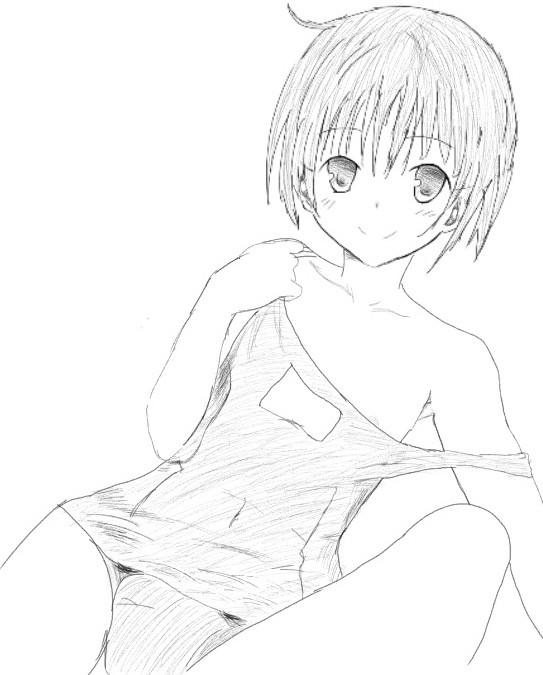 スク水ショートちゃん