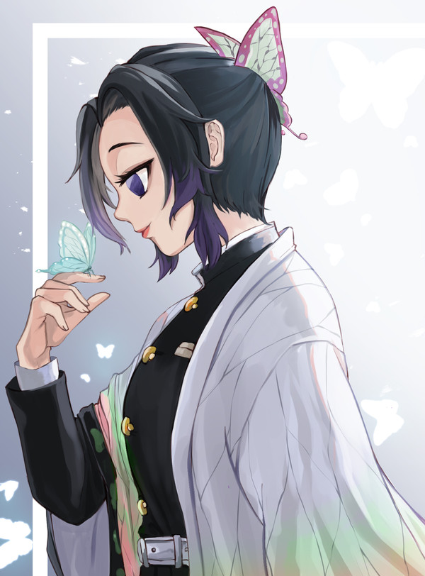 鬼滅の刃　胡蝶しのぶ